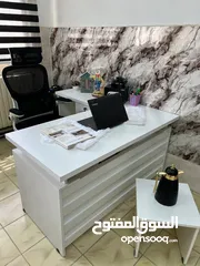  4 كراااسي عصرية بأقل الاسعار كراسي مكتب طبية مع مسند رأس جك ايطالي كفالة سنة