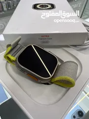  5 Apple watch ultra 1 used ساعة ابل مستخدمة وكالة بحالة ممتازة بدون أي خدوش