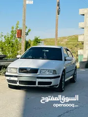  6 سكودا اوكتافيا 2002
