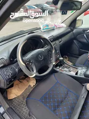  2 مرسيدس بنز c200 2007