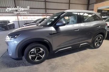  3 جيب عائلي يوان أب.فل اضافات.بانوراما.بطارية 45K.مدى 405Km.زيرو.كفالة 6 سنوات.حرة/رديات ضريبية