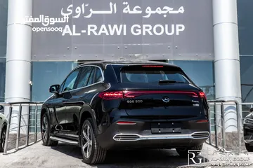  3 الان لدى مجموعة الراوي لتجارة السيارات   Mercedes EQE500 Suv 2024 4matic