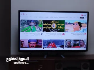  2 سامسونج 43 بوصه LED ( ليست سمارت ) للبيع