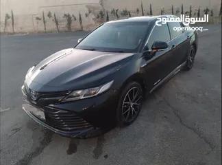  1 تويوتا كامري 2021 وسيارات حديثه للايجار   أسبوعي شهري السعر حسب المده