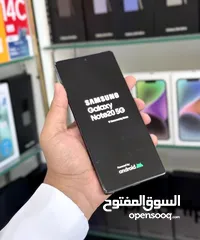  8 عرض خااص : Samsung note 20 5G 256gb هاتف نظيف جدا بحالة الوكالة بدون أي شموخ أو مشاكل مع الضمان