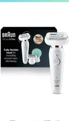  1 براون ازاله الشعر Braun Epilator Silk 9