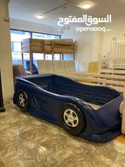  4 تخوت اطفال عدد 3 ع شكل سياره شبه جداد اوروبي  صناعه امريكي