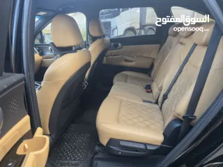  6 كيا سورينتو أعلى طراز بحالة الوكالة 2021/20