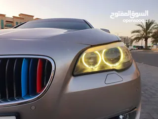  1 BMW 530i M Kit 2013 GCC