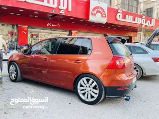  5 جولف mk5 للبيع مديل 2007