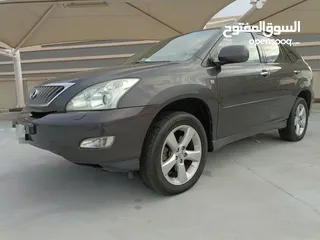  1 2008 لكزس RX350 شرط الفحص صبغ الوكالة