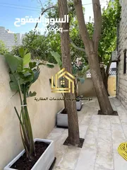  11 شقة مفروشة سوبر ديلوكس ارضية مع حديقة اعلان رقم (Q51)