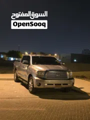  2 Toyota tundra 2007 limited full option