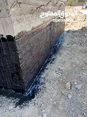  18 ابو علي لعزل الاسطح بالزفتة الساخنة والرولات وصيانة الشوارع وخلط اسفلت