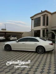  4 Mercedes s580  2023 model v8 clean and neat car low km personal car for sale