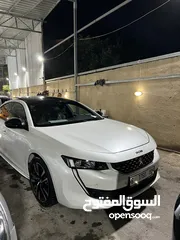  5 PEUGOT 508 GT LINE   موديل 2022   هايبرد قابلة للشحن