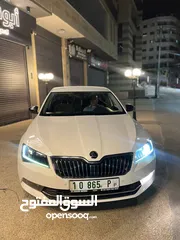  1 سكودا سوبير للبيع