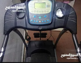  2 جهاز ركض كهربائي بحال الوكاله بتحمل 200كيلو