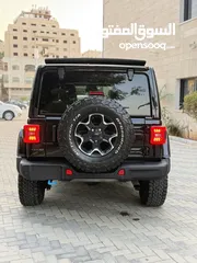  17 جيب رابيكون ترخيص 2022 محرك 2000 هايبرد  جير أوتوماتيك 375 حصان