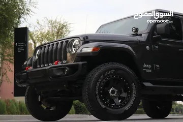  5 Jeep wrangler. 2018. Usa space