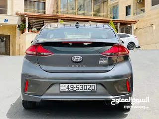  4 ايونك 2019 هونداي ايونك 2019 بحاله الوكاله هايبرد 3 جيد