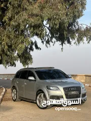  1 Audi Q7 2013/2012