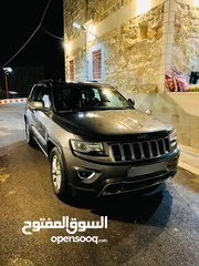  8 جيب قراند شيروكي 2014 للبيع