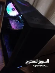  3 كمبيوتر العاب مستعمل للبيع استخدام خفيف جدا i5-9400F GTX 1650