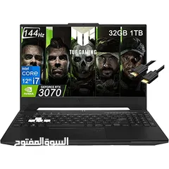  1 لابتوب جيمنغ وتصميم ASUS F17 بمواصفات خارقة حجم 17.3 إنش النادر