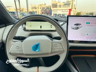  12 شانجان SL03 كهربائية بالكامل 2024 Changan SL03 EV