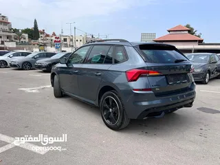  11 سكودا كاميك monte carlo ترخيص 2021 ماتور 1500 بنزين / اوتوماتيك