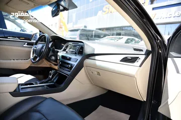  15 عرض لمدة اسبوع هونداي سوناتا بنزين بحالة الوكالة Hyundai Sonata 2018