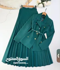 3 فساتين وطقوم طلعات