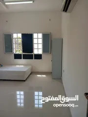  1 غرف مفروشة للشباب العمانين في الموالح الجنوبية / خلف شركة نماء للكهرباء