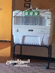  2 مكيف صحراوي شبه جديد اقتصادي جدا