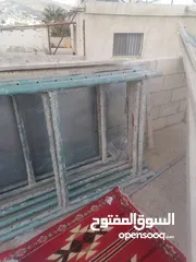  1 سقالة حديد للبيع ببحاله جيده