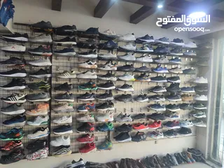  4 شروة احذيه ممتازه للبيع + ديكور محل