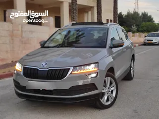  18 سكودا كاروك فل كامل اضافات