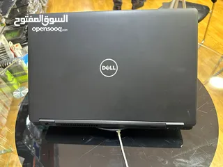  6 جهاز احترافي نوع ديل كور اي 5 DELL LATITUDE 5580 Intel CORE i5-7300U