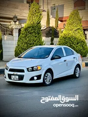  2 شيفروليه سونيك موديل 2012 فل اوتوماتيك بحالة للبيع بسعر مغري ومتميز