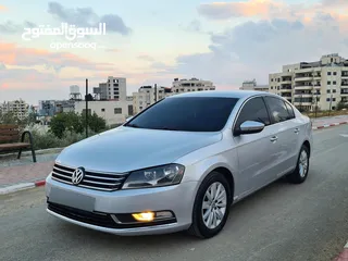  13 VW PASSAT 2015 بحالة الوكالة / فحص نخب النخب  ديزل جير أوتوماتيك