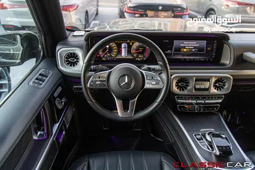  17 Mercedes G500 2020