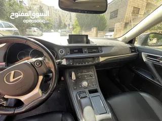  6 ليكزس ct 2016 Lexus لون فيراني صيانة المركزيّة