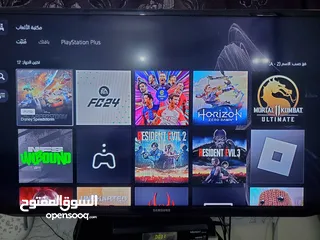  4 جهاز ps5 غير مهكر شبه جديد استخدام اقل من شهر