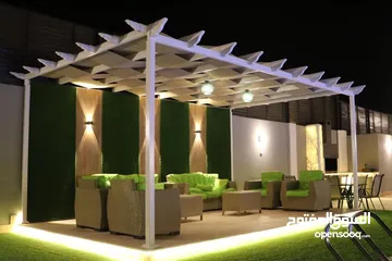  3 شوادر _ اشرعة _ مظلات _ مظلات قوسية _ سواتر جانبية _ شادر _ حدادة عامة _ حداد _ المنيوم _شماسي
