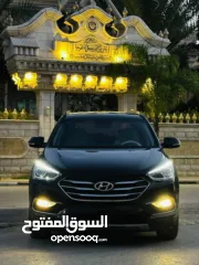  18 هونداااي سنتافي 2017 فل بدون فتحه مطور 2000 ديزل 2*4 بوية شركه بالكامل سعر حرررق