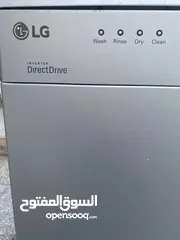  5 غسالة صحون LG inverter direct drive