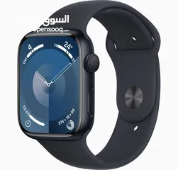  1 apple watch series 9  ساعة أبل الإصدار التاسع