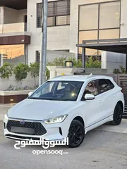  1 BYD  E2 2020 البطارية الكبيرة 48 كيلو واط ممشى قليل فحص كامل حره جديد جمرك جديد