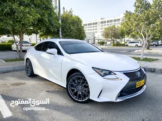  1 لكزس سبورت RC350 وارد كندا مواصفات خليجيه موديل 2016 للبيع